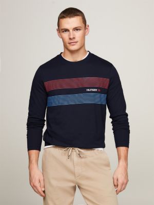 Tommy hilfiger long sleeve t deals shirt