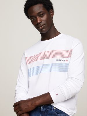 1985 Collection Long Sleeve T-Shirt | White | Tommy Hilfiger