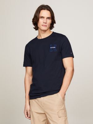 Buy Tommy Hilfiger Men's Tailored Fit T-Shirt (A2BMK264_Bright