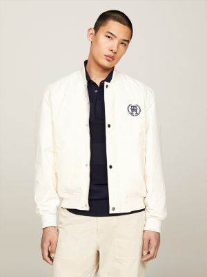 Tommy hilfiger reversible on sale nylon bomber jacket