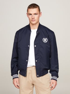 Nylon padded bomber outlet tommy hilfiger