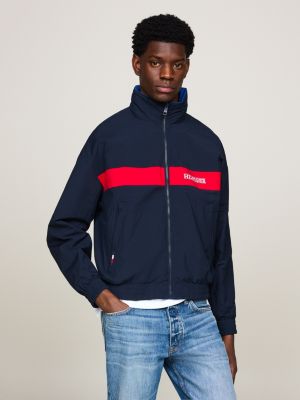 Veste coupe vent tommy hilfiger homme sale