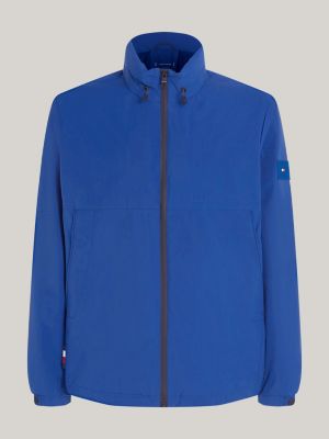 Water Resistant Packable Portland Jacket | Blue | Tommy Hilfiger