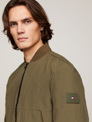 Water Resistant Portland Bomber Jacket | Khaki | Tommy Hilfiger