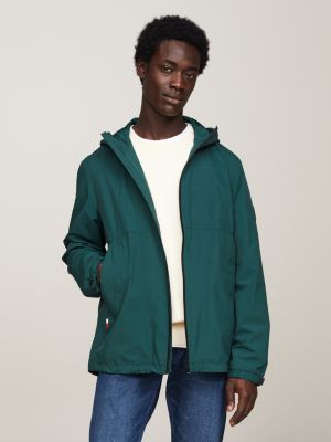 Tommy hilfiger shop jacket green