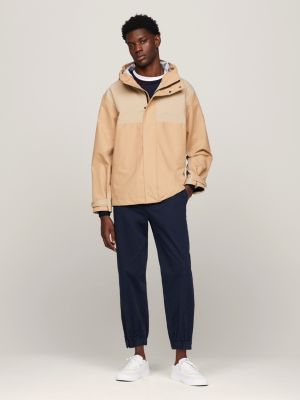 Mens tommy hilfiger rain jacket sale