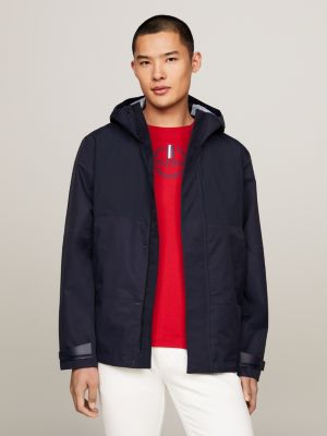 Tommy hilfiger outlet jacket waterproof