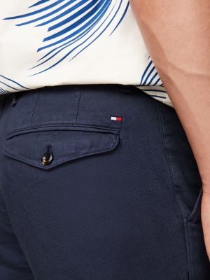 Denton Straight Chinos Blue Tommy Hilfiger