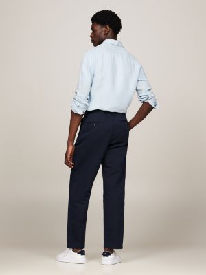 Chino à pinces sale