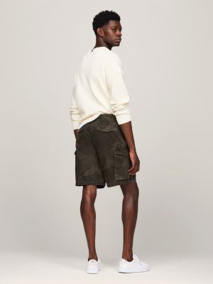 Loose Fit Cargo Shorts for Men