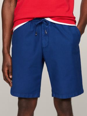 Bermuda Tommy Hilfiger Drawstr Azul-Marinho - Compre Agora