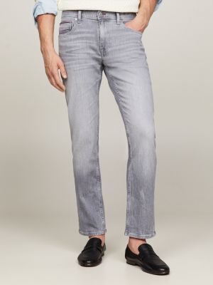 Men's Straight Jeans - Straight Legged Jeans | Tommy Hilfiger® SI