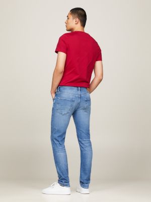 Houston Tapered Faded Jeans | Denim | Tommy Hilfiger