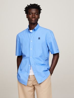 Tommy short hot sale sleeve shirt