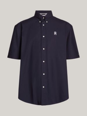 TH Monogram Regular Short Sleeve Shirt