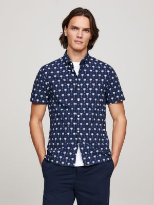 Blue Shirts for Men | Tommy Hilfiger® SI