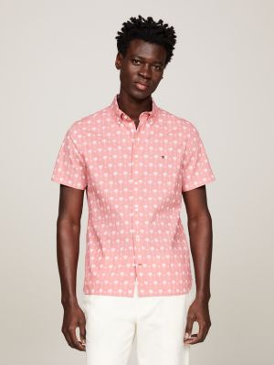 Camiseta Tommy Hilfiger Masculina Essential Cotton Icon Rosa Claro no  Shoptime