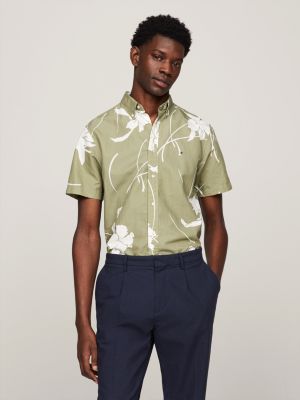 Green Shirts for Men | Tommy Hilfiger® UK