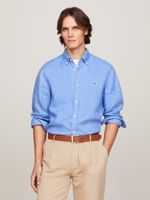 Las mejores ofertas en Camisas informales con botones de algodón Tommy  Hilfiger talla regular 2XL para hombre