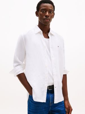 Tommy Hilfiger Sunny Doby White Line Shirt, Model Name/Number: 1