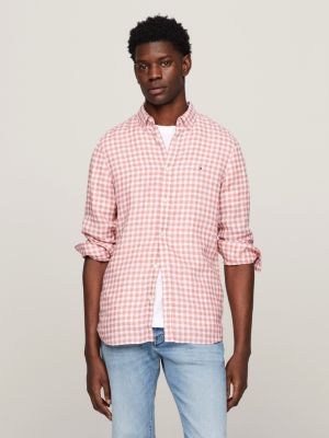 Tommy hilfiger slim shirt new arrivals