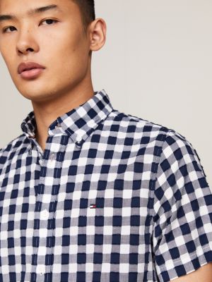 Camicia tommy hilfiger quadretti hotsell
