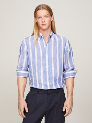 Camiseta Tommy Hilfiger Bold Global Stripe Tee - Oficial Mens Store  A  melhor loja masculina de roupas e calçados importados do Brasil