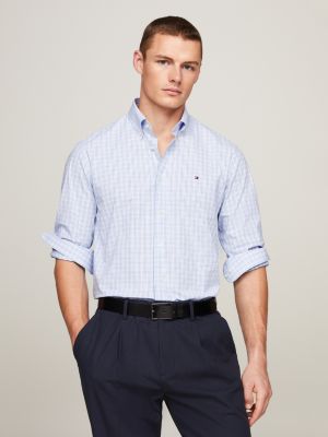 WCC CLASSIC FLEX POPLIN RF SHIRT (CLOUDY BLUE_M)