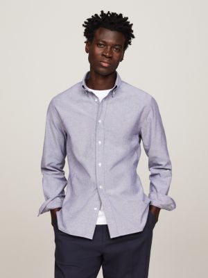 Blue Shirts for Men | Tommy Hilfiger® SI