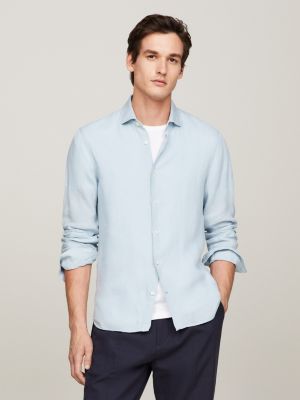 Tommy Hilfiger washed cargo shirts - Blue