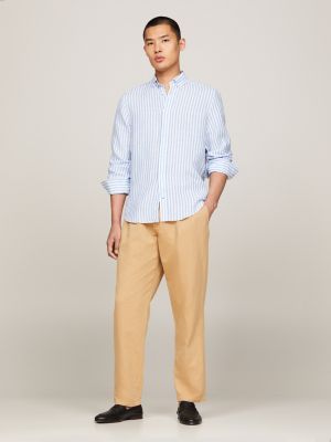  NP - Camisetas de verano para hombre, manga corta, color  casual, para hombre, Beige, S : Ropa, Zapatos y Joyería