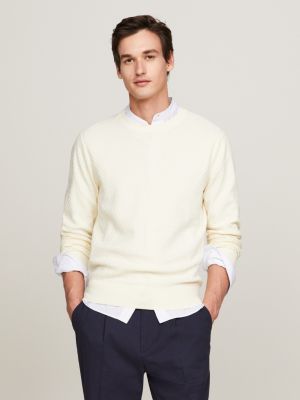 Tommy hilfiger mens crew best sale neck jumper