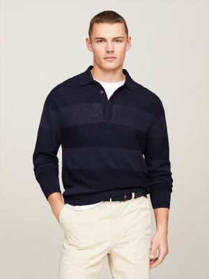 Tommy hilfiger on sale rugby jumper