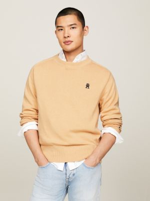 Tommy jeans best sale jumper yellow