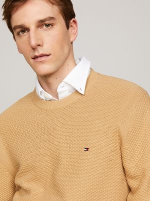 Tommy hilfiger sales khaki jumper