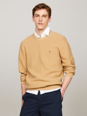 Tommy hilfiger khaki hot sale jumper