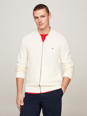 TÊNIS TOMMY HILFIGER JAY 13A EM COURO BRANCO - Mystore Fashion Man