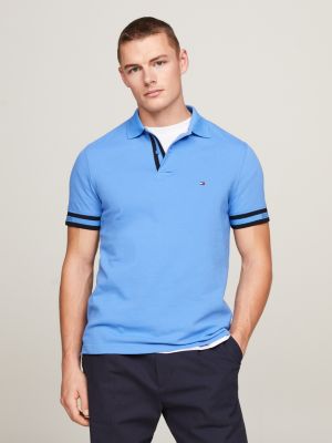 TOMMY HILFIGER Polo Shirt Blue for boys