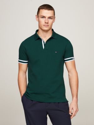 Tommy hilfiger discount slim fit polo