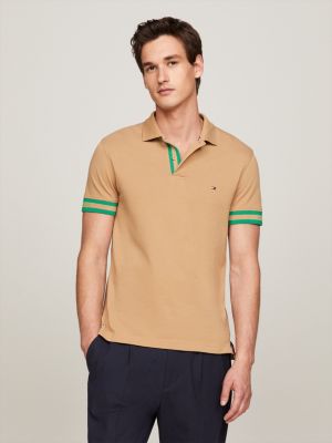 Tommy Hilfiger Men's Long Sleeve Polo Shirt in Classic Fit, Sky Captain-pt,  X-Small : : Clothing, Shoes & Accessories