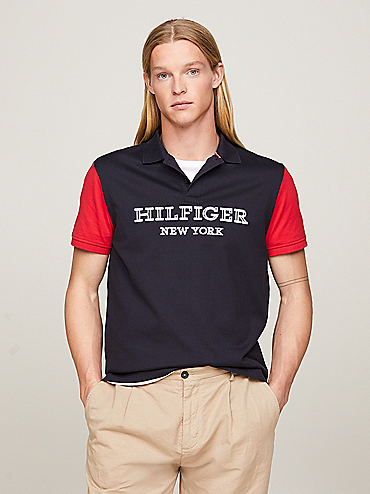 | Fit Shirt Knit Hilfiger Slim White | 1985 Tommy Collection