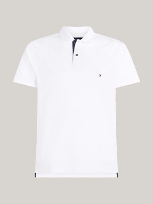 Witte polo best sale heren tommy hilfiger