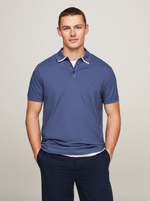 Men\'s Polo Shirts - Cotton, Knitted & More | Tommy Hilfiger® SI