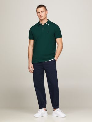 Tommy hilfiger dark green polo new arrivals