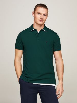 Tommy hilfiger polo online groen