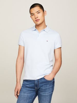 Polo tommy hilfiger heren slim fit hot sale