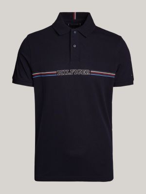 Polo met logo sale