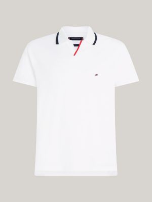 Polo cuello discount camisero tommy hilfiger