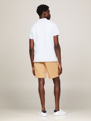 Hilfiger Monotype Regular Fit Poloshirt | Blau | Tommy Hilfiger 