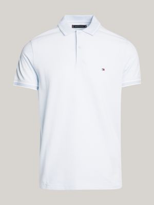 Hilfiger Monotype Regular Fit Poloshirt | Blau | Tommy Hilfiger 